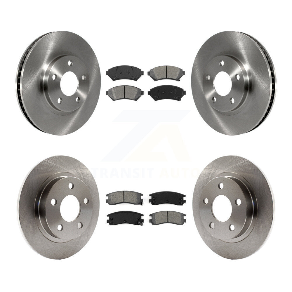 Standard Brake Kit For 2001 Buick Park Avenue K8S-100753 Transit Auto