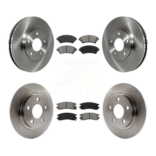 Standard Brake Kit For 2000 Buick LeSabre With 16" Factory Wheels K8S-100753 Transit Auto