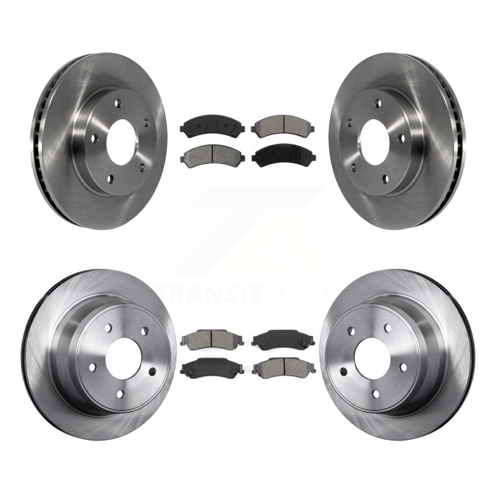 Standard Brake Kit For 1998 GMC Sonoma 4WD K8S-100755 Transit Auto