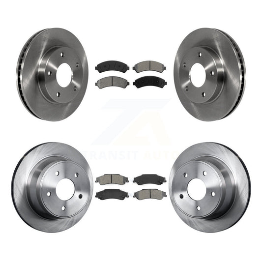 Standard Brake Kit For 1997 Chevrolet Blazer 4WD and with Disc rear brakes K8S-100755 Transit Auto