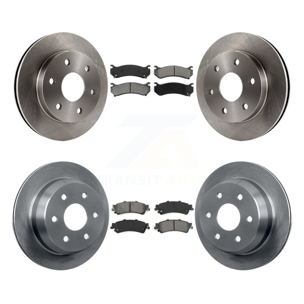 Standard Brake Kit For 1999 GMC Sierra 1500 K8S-100760 Transit Auto