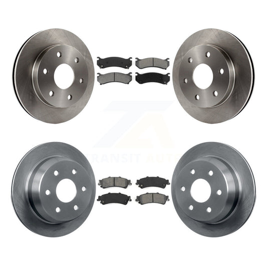 Standard Brake Kit For 2003 GMC Safari K8S-100760 Transit Auto