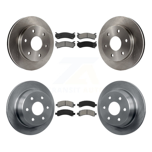 Standard Brake Kit For 2002 Chevrolet Avalanche 1500 With Single Piston Caliper and With 325mm Diameter Rear Rotor K8S-100762 Transit Auto
