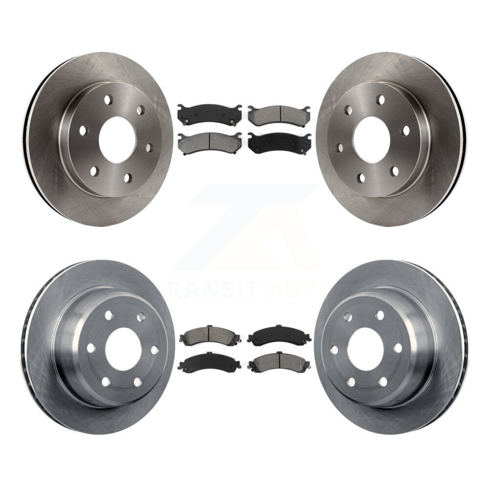 Standard Brake Kit For 2002 Cadillac Escalade EXT K8S-100764 Transit Auto