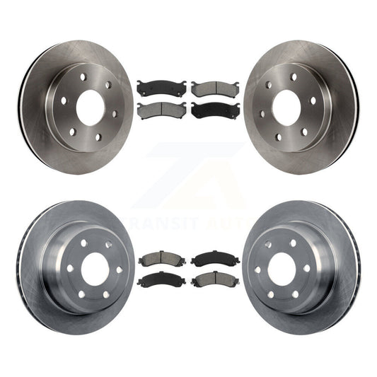 Standard Brake Kit For 2003 GMC Sierra 1500 With Dual Piston Caliper K8S-100764 Transit Auto