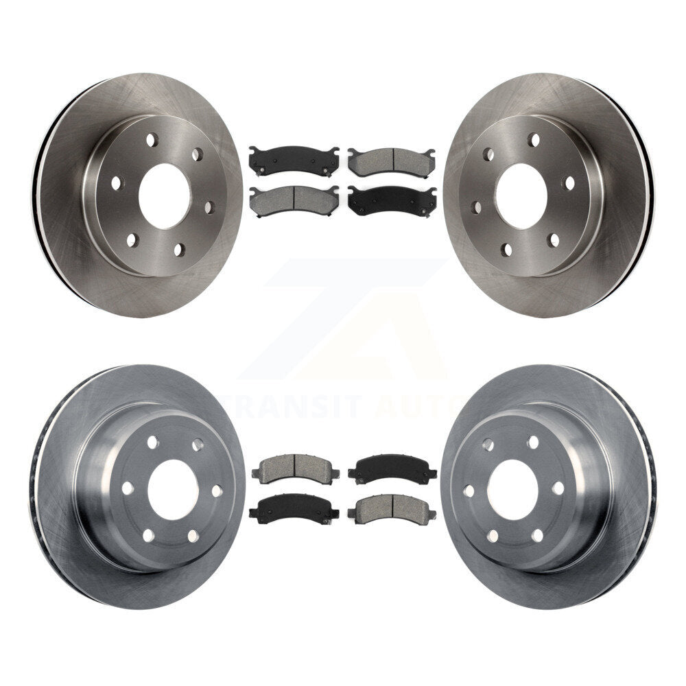 Standard Brake Kit For 2002 GMC Yukon RWD K8S-100765 Transit Auto