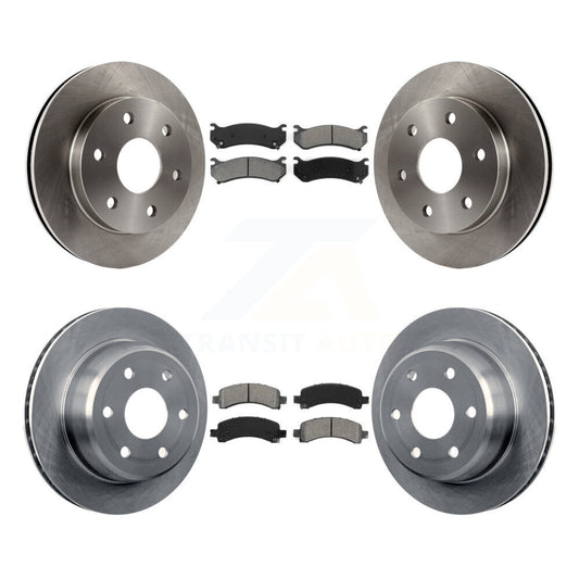 Standard Brake Kit For 2003 GMC Savana 1500 K8S-100765 Transit Auto