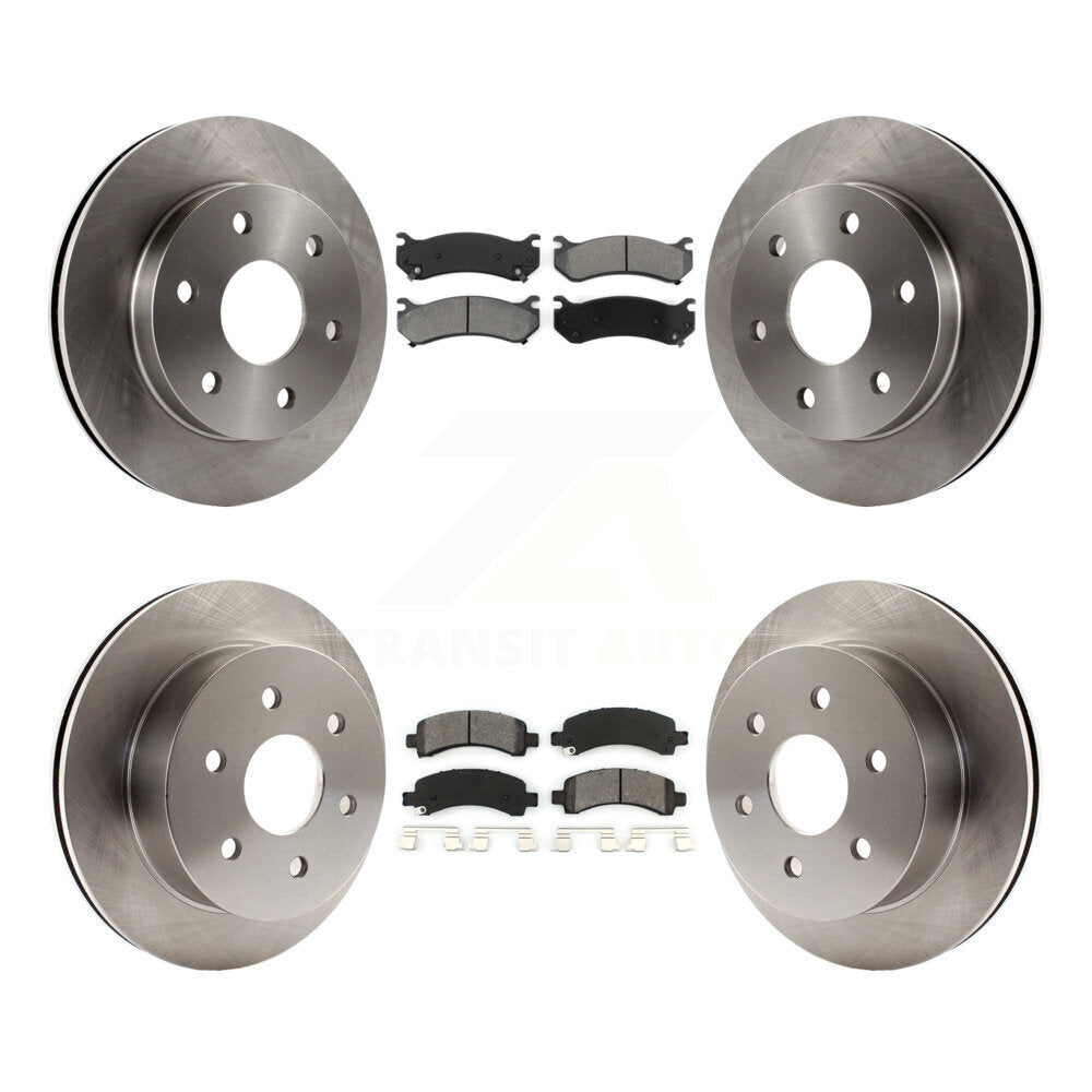 Standard Brake Kit For 2003 Chevrolet Express 2500 With 6 Lug Wheels K8S-100766 Transit Auto