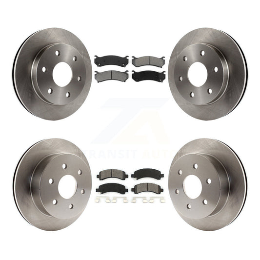 Standard Brake Kit For 2003 Chevrolet Express 2500 With 6 Lug Wheels K8S-100766 Transit Auto