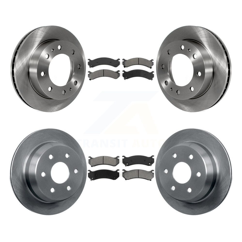 Standard Brake Kit For 2003 GMC Sierra 2500 With Four Wheel Steering K8S-100768 Transit Auto
