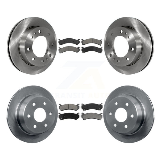 Standard Brake Kit For 2003 GMC Sierra 2500 With Four Wheel Steering K8S-100768 Transit Auto