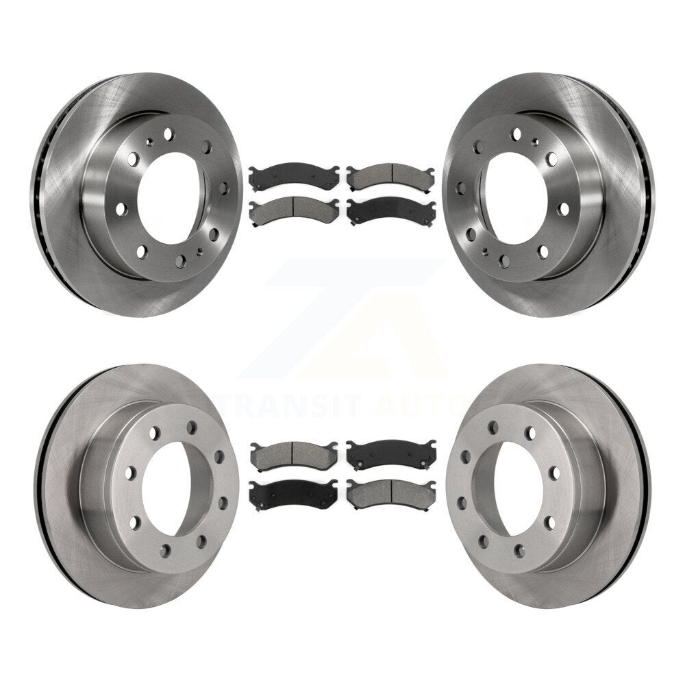 Standard Brake Kit For 2001 Chevrolet Silverado 2500 HD 4.84" Diameter Center Hole K8S-100769 Transit Auto