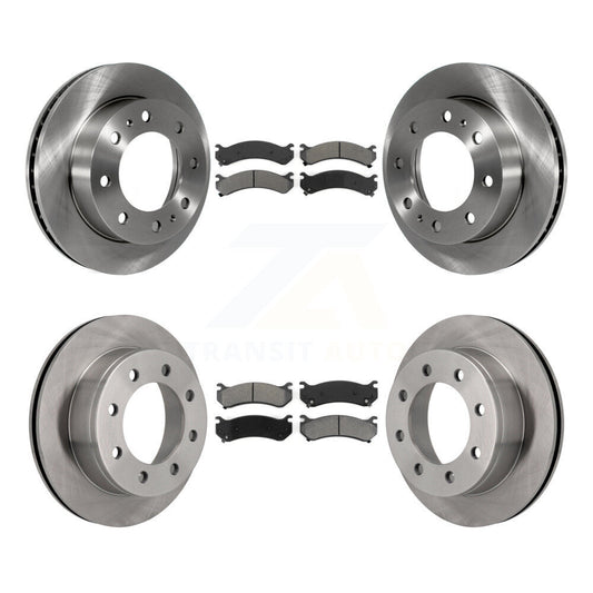Standard Brake Kit For 2003 GMC Sierra 2500 HD 4.84" Diameter Center Hole K8S-100769 Transit Auto