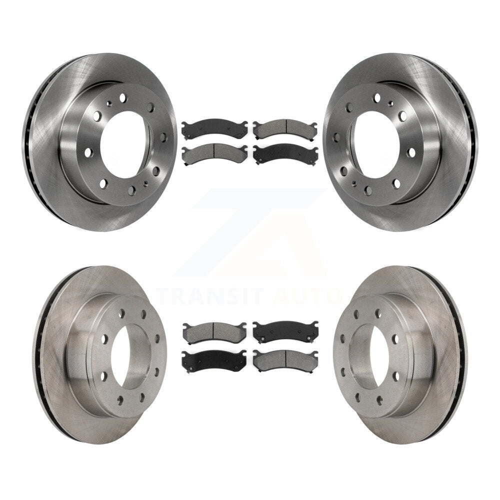 Standard Brake Kit For 2001 Chevrolet Silverado 1500 HD K8S-100771 Transit Auto