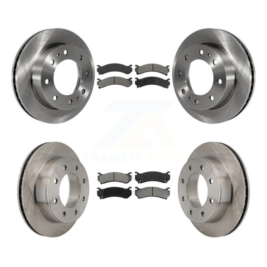 Standard Brake Kit For 2003 GMC Sierra 1500 HD K8S-100771 Transit Auto