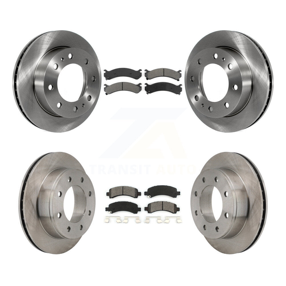 Standard Brake Kit For 2003 Chevrolet Express 2500 With 8 Lug Wheels K8S-100772 Transit Auto