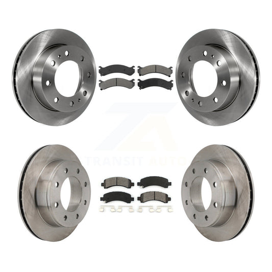 Standard Brake Kit For 2003 Chevrolet Express 2500 With 8 Lug Wheels K8S-100772 Transit Auto