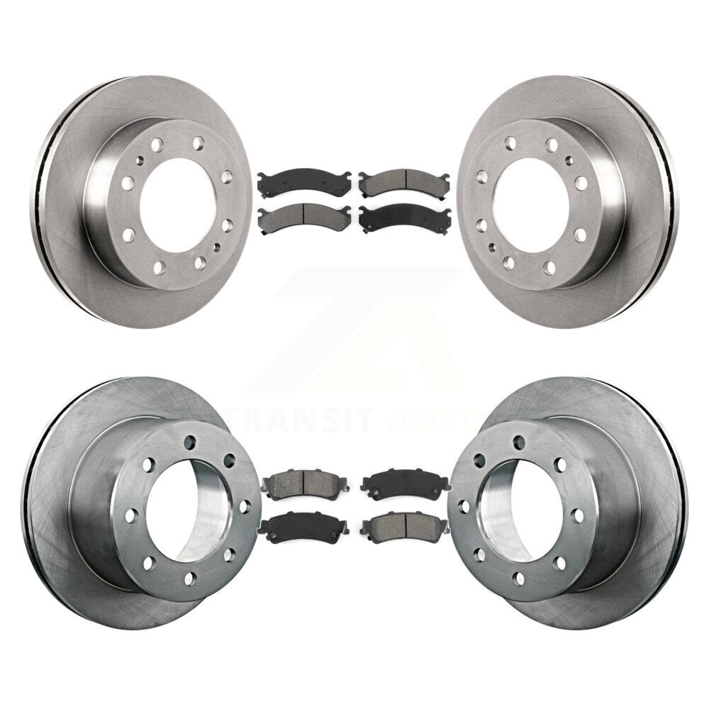 Standard Brake Kit For 2001 GMC Sierra 3500 K8S-100777 Transit Auto