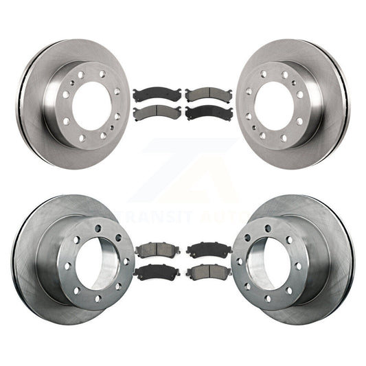 Standard Brake Kit For 2001 GMC Sierra 3500 K8S-100777 Transit Auto