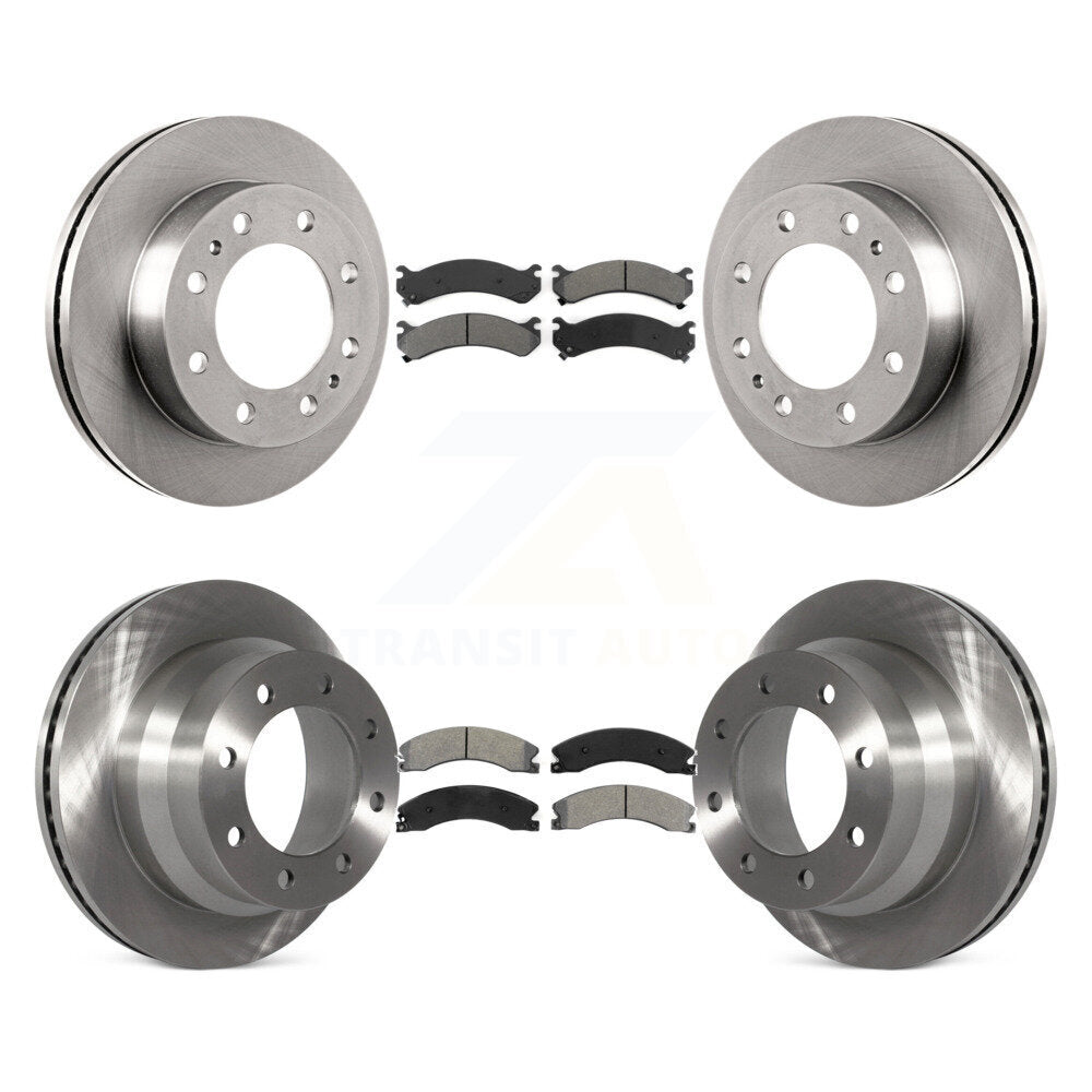 Standard Brake Kit For 2016 Chevrolet Express 4500 With Dual Rear Wheels K8S-100778 Transit Auto