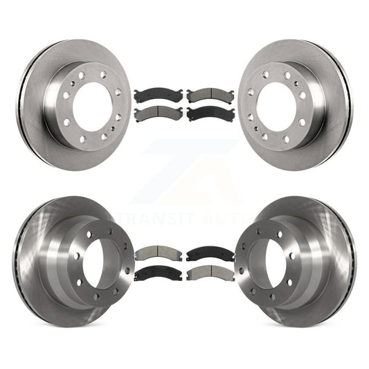 Standard Brake Kit For 2009 Chevrolet Express 4500 K8S-100778 Transit Auto