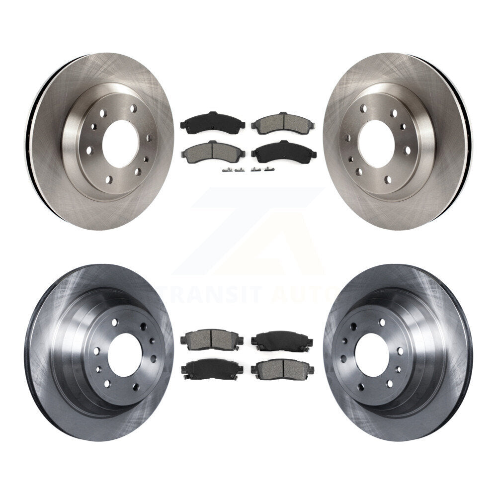 Standard Brake Kit For 2002 GMC Envoy K8S-100779 Transit Auto