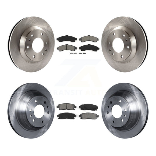 Standard Brake Kit For 2004 Buick Rainier 4.2L K8S-100779 Transit Auto