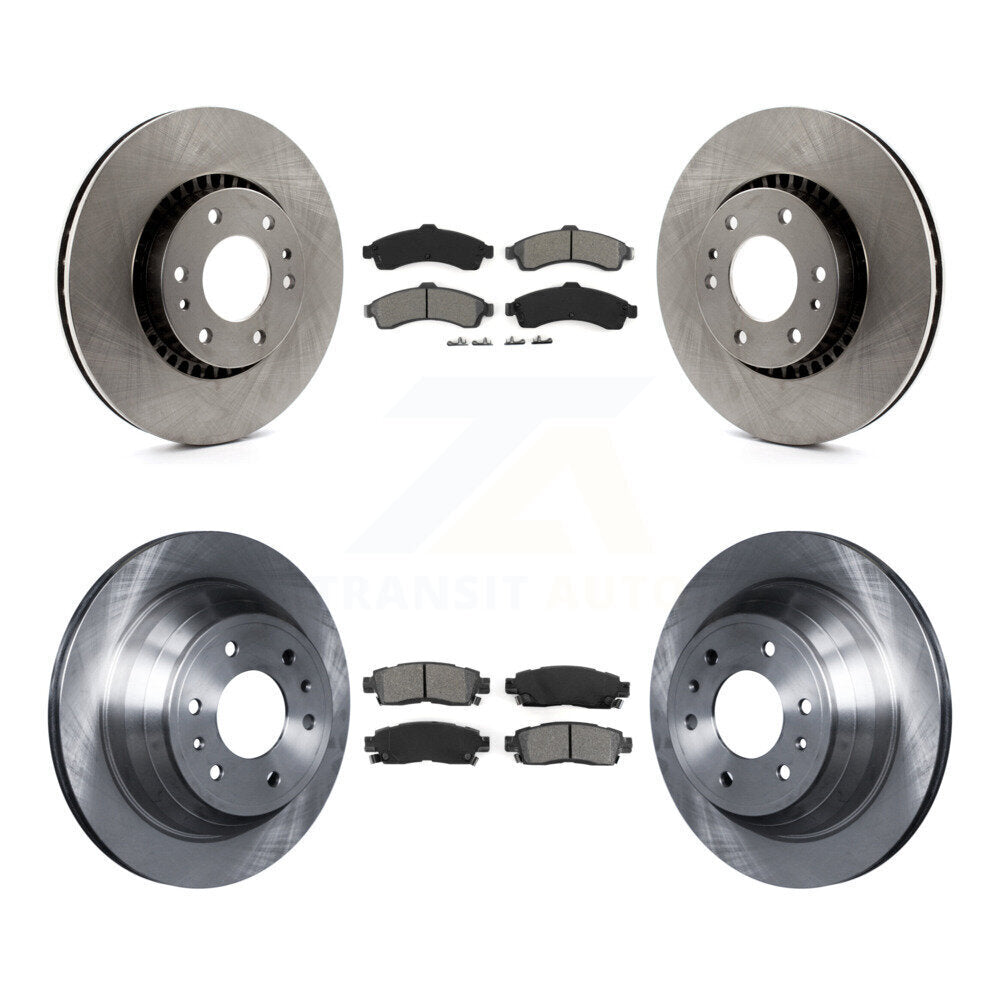 Standard Brake Kit For 2002 Chevrolet Trailblazer EXT K8S-100781 Transit Auto