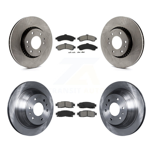 Standard Brake Kit For 2004 Buick Rainier 5.3L K8S-100781 Transit Auto