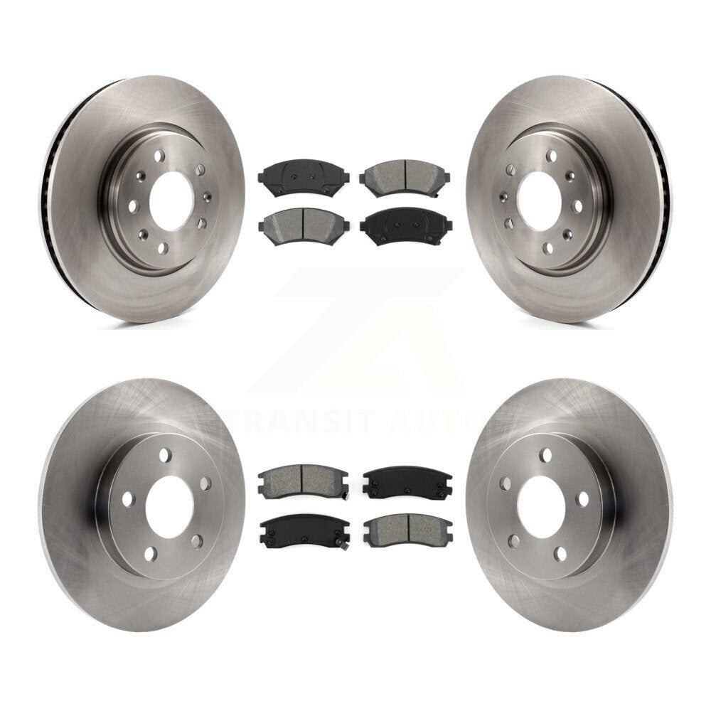 Standard Brake Kit For 2003 Cadillac Seville With Solid Rotor K8S-100783 Transit Auto