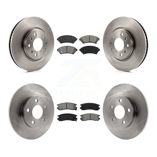 Standard Brake Kit For 2003 Cadillac Seville With Solid Rotor K8S-100783 Transit Auto