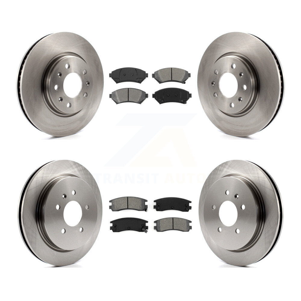 Standard Brake Kit For 2003 Cadillac Seville With Vented Rotor K8S-100784 Transit Auto