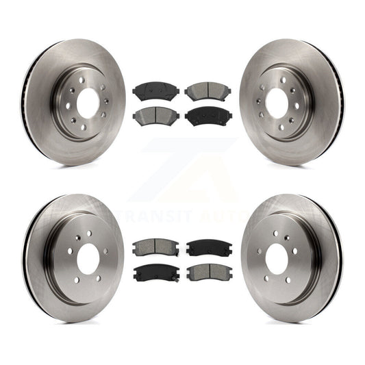 Standard Brake Kit For 2003 Cadillac Seville With Vented Rotor K8S-100784 Transit Auto
