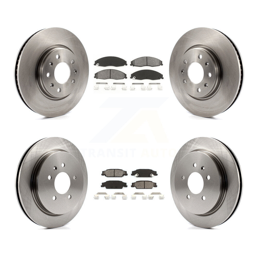 Standard Brake Kit For 2003 Cadillac CTS With Sport Suspension K8S-100785 Transit Auto