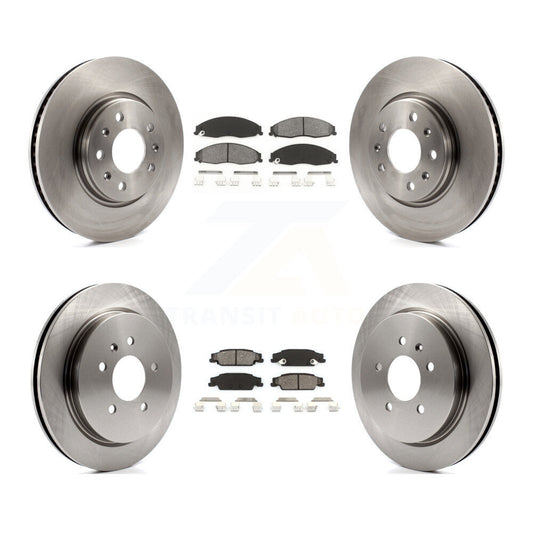 Standard Brake Kit For 2003 Cadillac CTS With Sport Suspension K8S-100785 Transit Auto