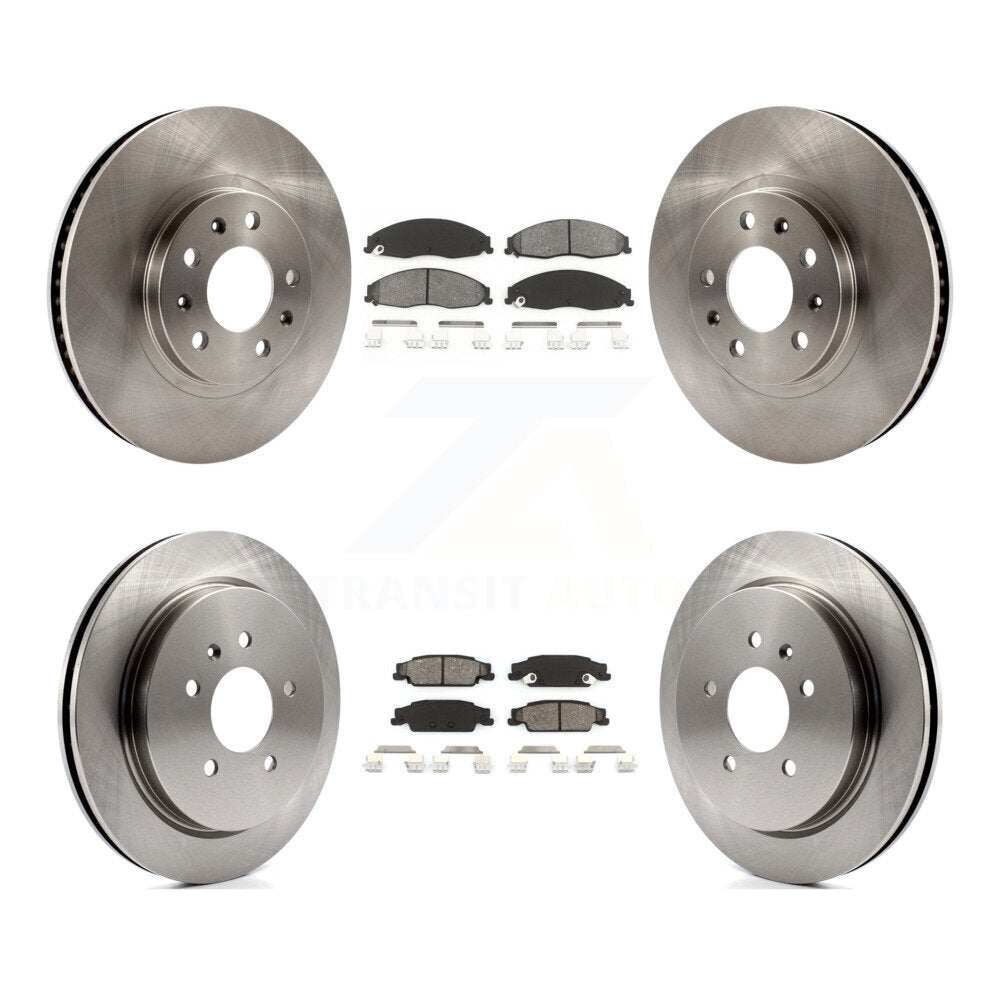 Standard Brake Kit For 2003 Cadillac CTS With Standard Suspension K8S-100786 Transit Auto
