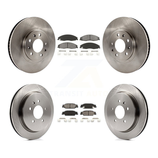 Standard Brake Kit For 2003 Cadillac CTS With Standard Suspension K8S-100786 Transit Auto