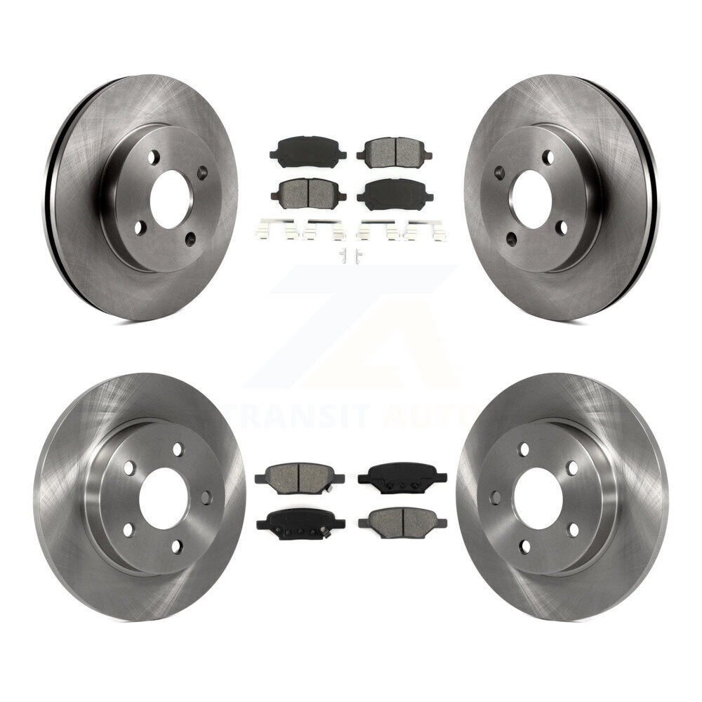 Standard Brake Kit For 2006 Pontiac Pursuit With Rear Drum Brakes K8S-100787 Transit Auto
