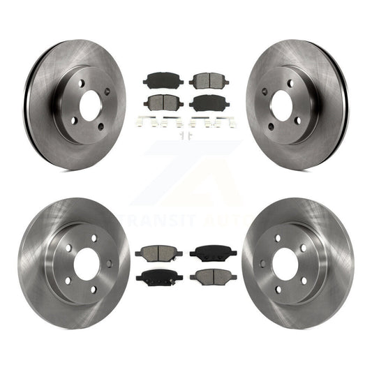Standard Brake Kit For 2006 Pontiac Pursuit With Rear Drum Brakes K8S-100787 Transit Auto