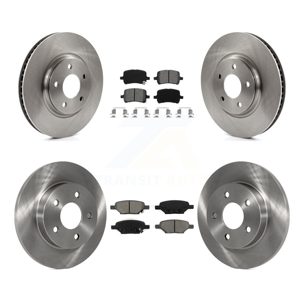 Standard Brake Kit For 2006 Saturn Ion Supercharged K8S-100788 Transit Auto