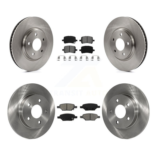 Standard Brake Kit For 2004 Saturn Ion Supercharged K8S-100788 Transit Auto
