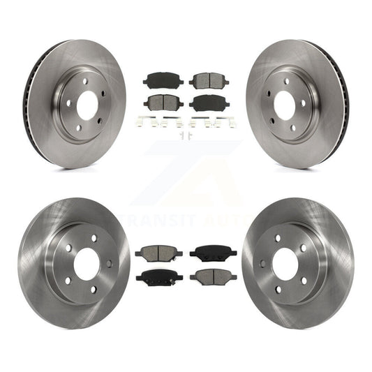 Standard Brake Kit For 2010 Pontiac G5 With Rear Disc Brakes K8S-100790 Transit Auto