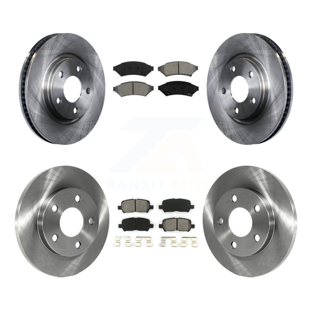 Standard Brake Kit For 2005 Buick Allure K8S-100792 Transit Auto