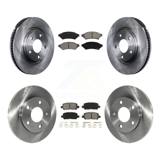 Standard Brake Kit For 2004 Pontiac Grand Prix K8S-100792 Transit Auto
