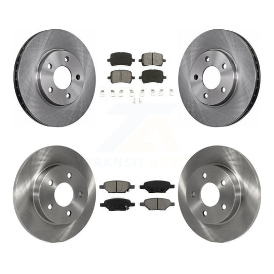 Standard Brake Kit For 2004 Chevrolet Malibu Disc rear brakes. With 276mm Diameter Front Rotor K8S-100794 Transit Auto
