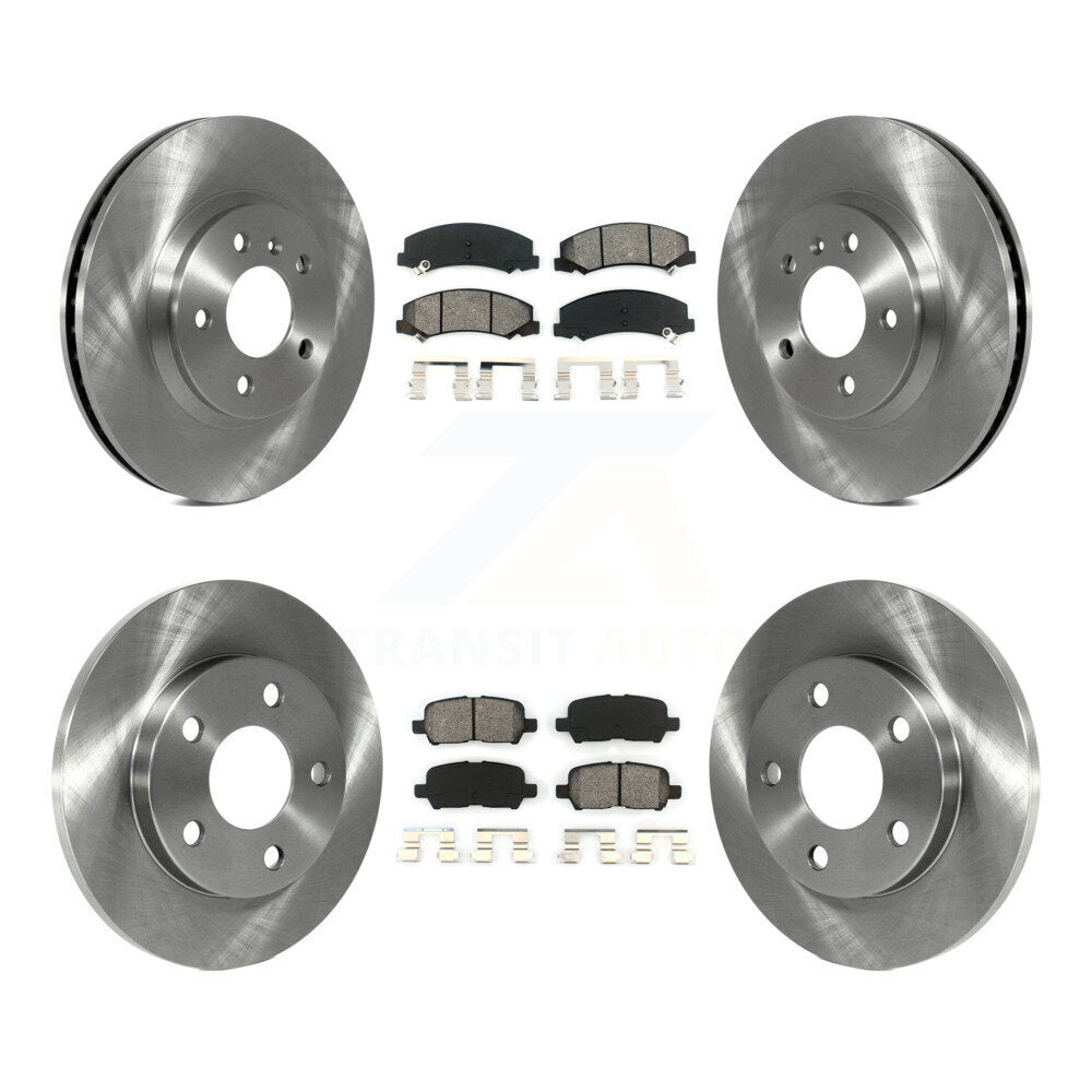 Standard Brake Kit For 2011 Chevrolet Impala K8S-100813 Transit Auto