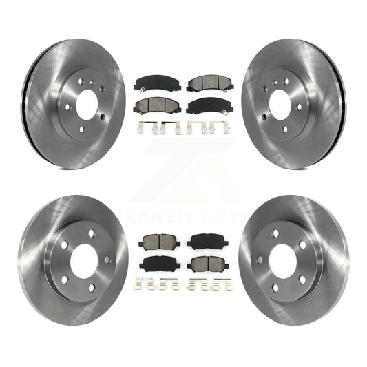 Standard Brake Kit For 2010 Chevrolet Impala Without Drum In Hat Parking Brake K8S-100813 Transit Auto