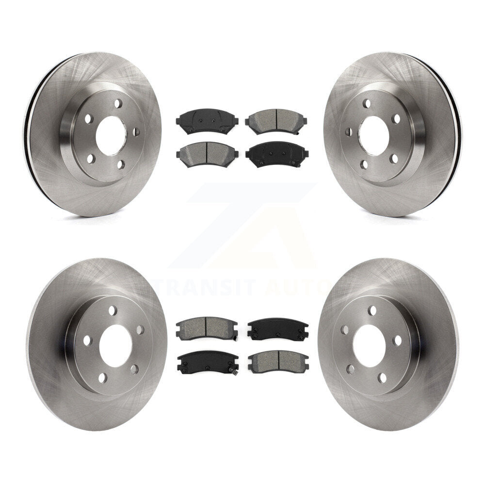 Standard Brake Kit For 2005 Buick Park Avenue Ultra K8S-100820 Transit Auto