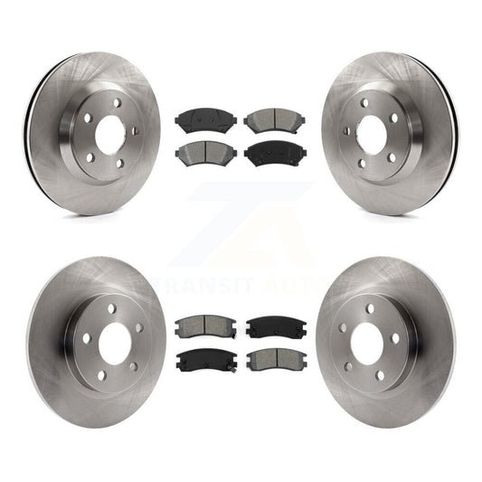 Standard Brake Kit For 2005 Buick Park Avenue Ultra K8S-100820 Transit Auto