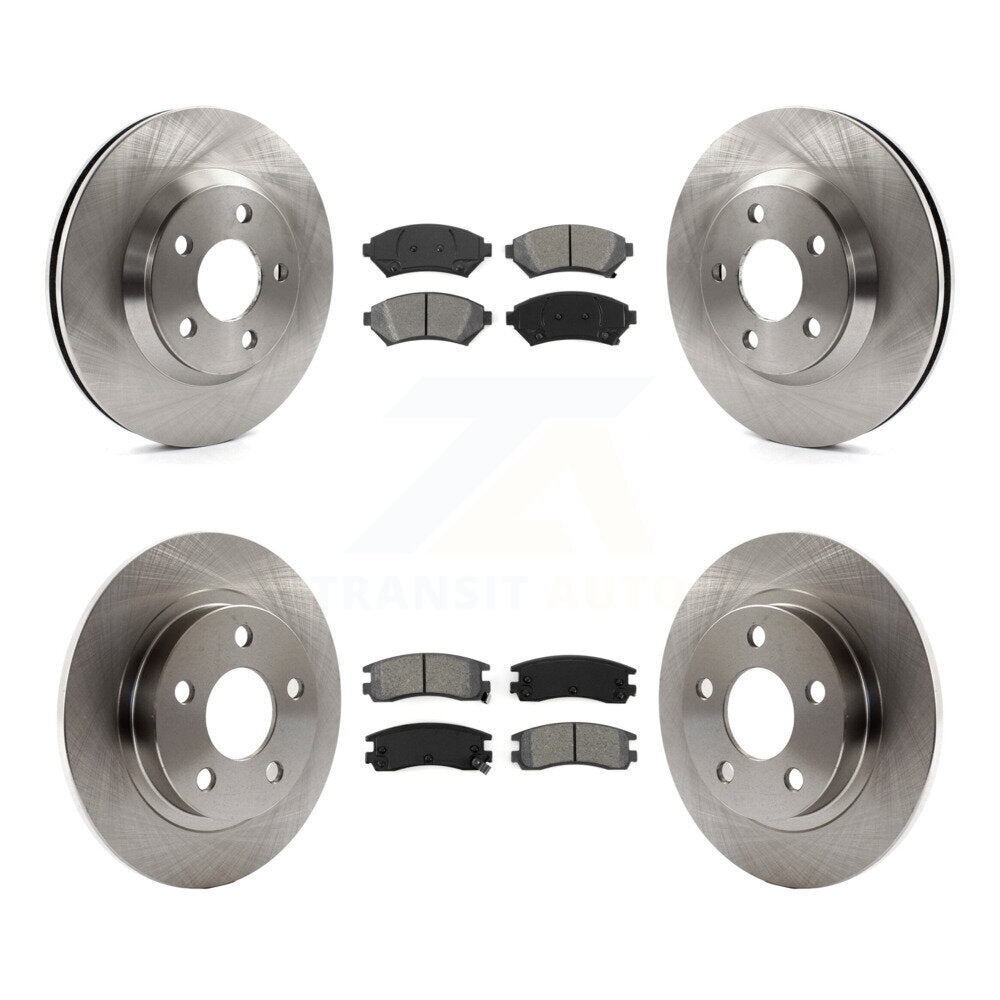 Standard Brake Kit For 2005 Buick Park Avenue Base K8S-100821 Transit Auto